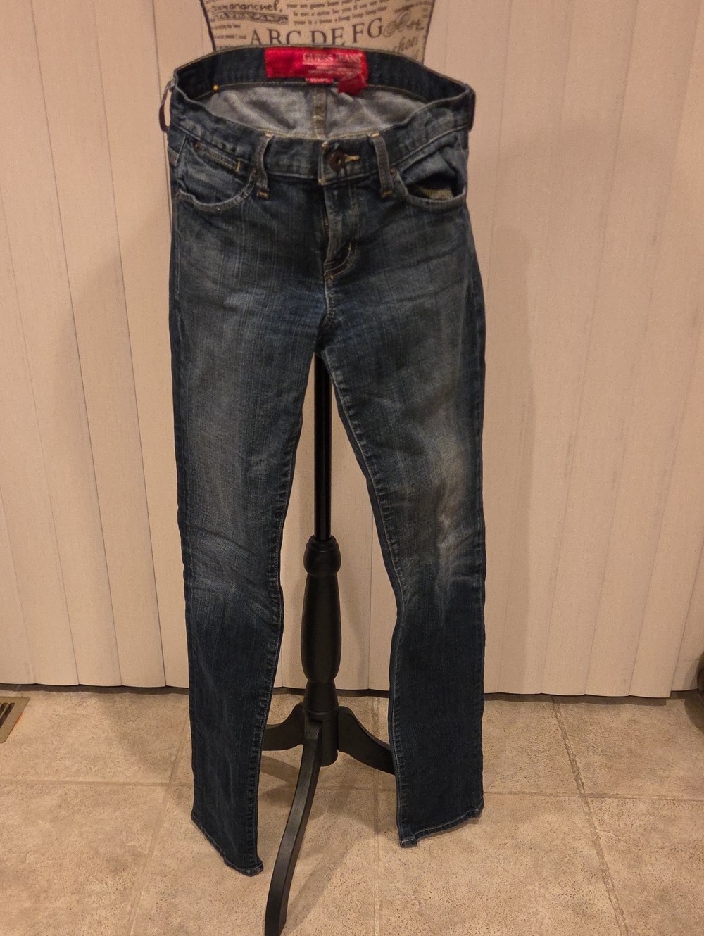 Guess Women's Dark Blue Bootcut Jeans